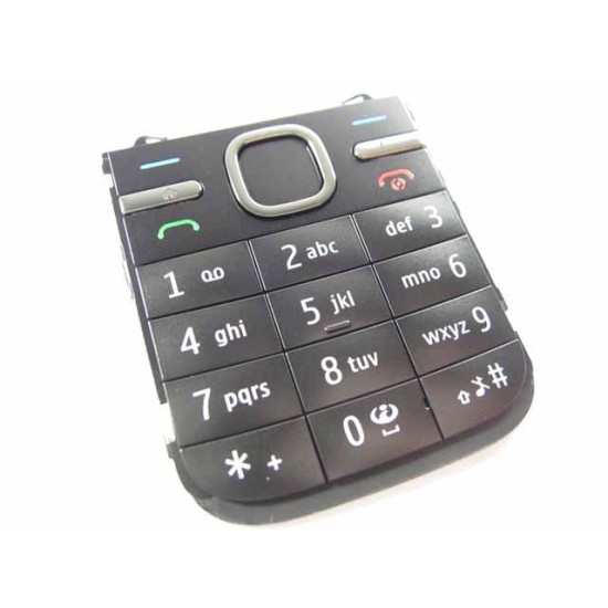 TECLADO NOKIA C5 PRETO TECLADO NOKIA C5 PRETO